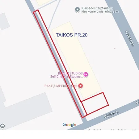 Appartement Taikos 8,, Free Parking