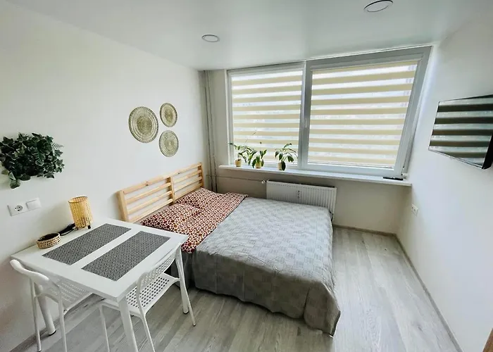 Taikos 8,, Free Parking Apartamento