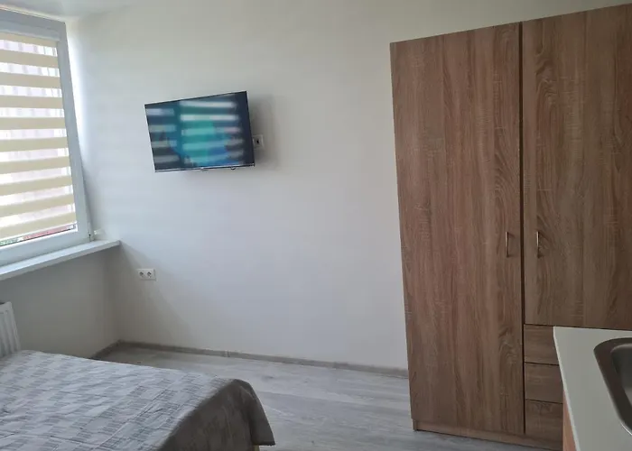 Taikos 8,, Free Parking Apartamento