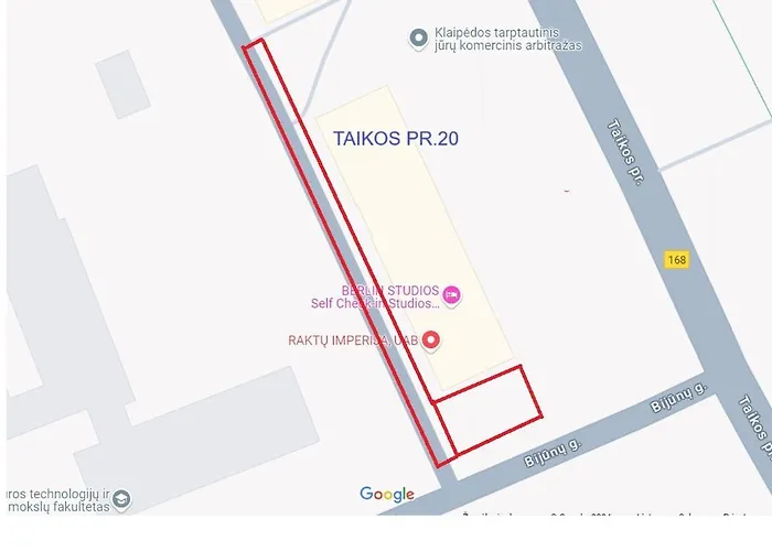 Apartamento Taikos 8,, Free Parking